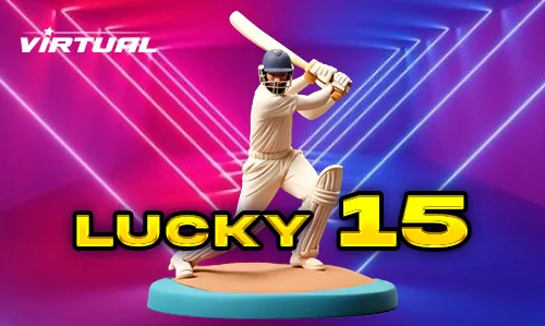 Lucky 15 virtual cricket